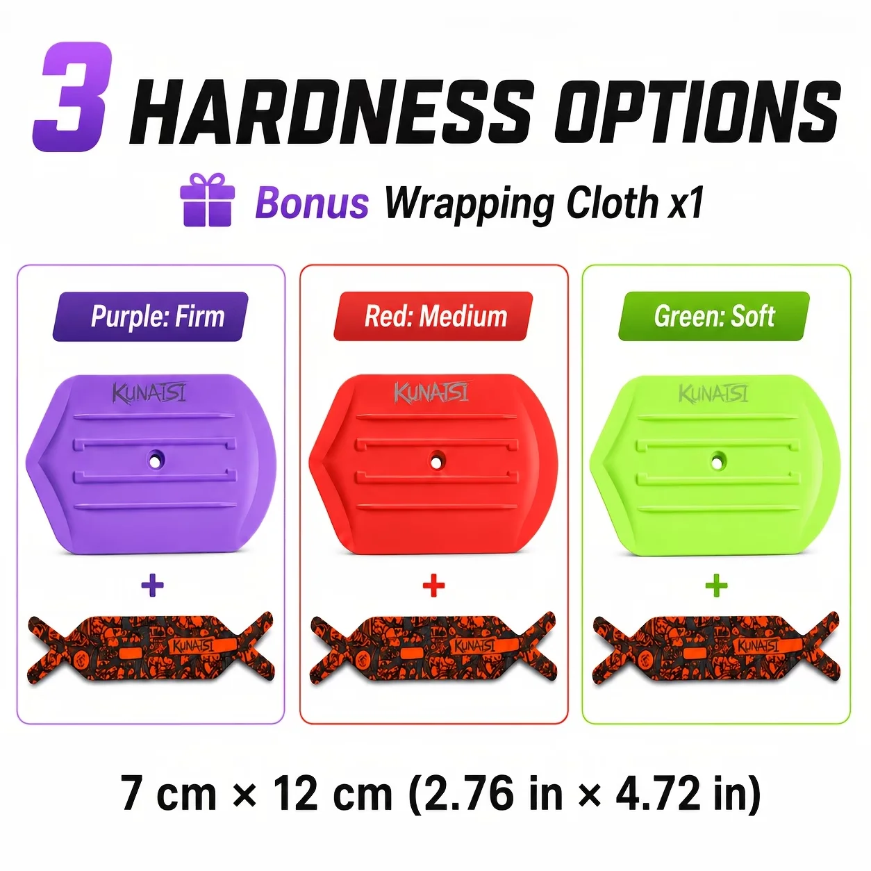 KUNAISI Car Vinyl Wrap Squeegee Set Multi Edge Window Tint Film Gap Tucking Scraper Tools Auto Wrapping Accessories