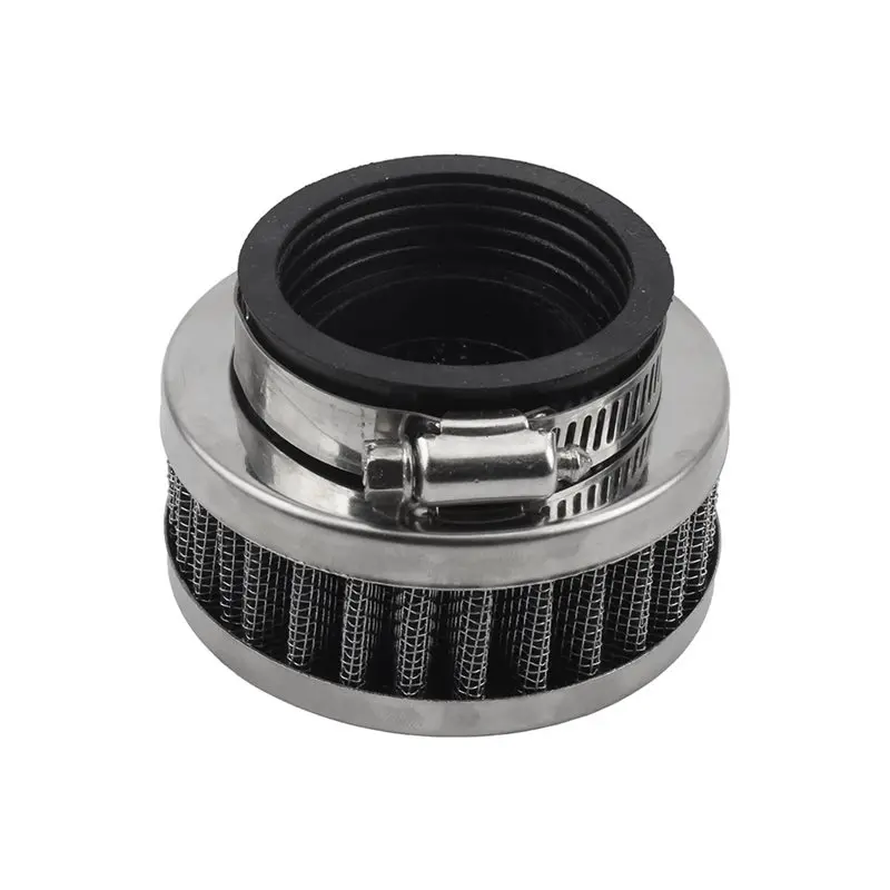 AEA6-Motorcycle Air Intake Filter For Pocket Bike Mini Dirt Bike Universal ATV Pit Dirt Bike Sports