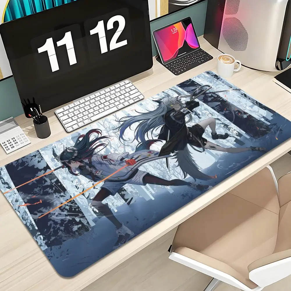 

Arknights Mouse Pad Keyboard Mousepad lauge 1200X600 mm Desk Mat PC Gamer Office Carpet Home Table pad