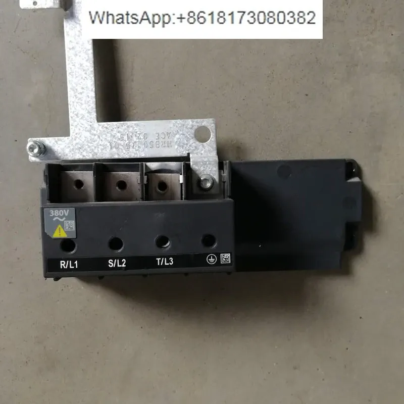 

Frequency converter ATV610-630-930 series 30-37-45kw input side plastic wiring terminal block