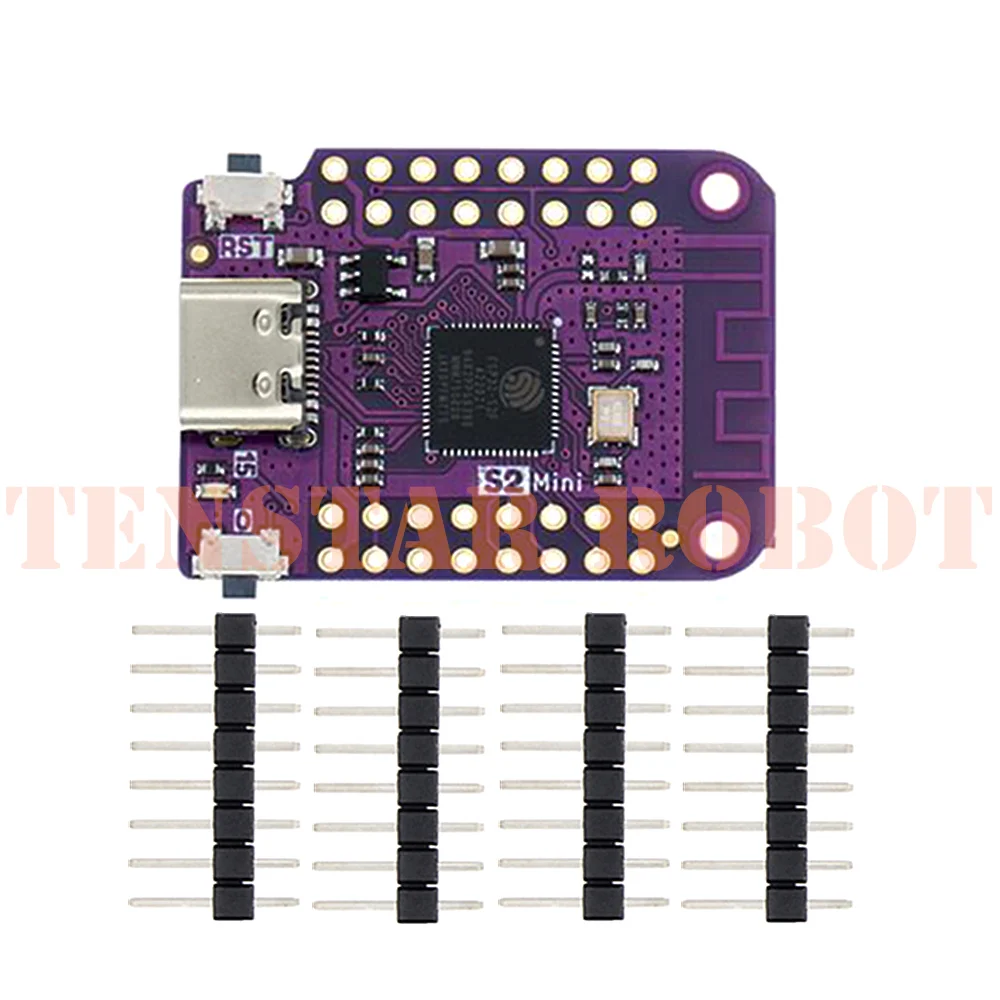 ESP32 S2 Mini D1 Mini Board Based ESP8266 CH340 ESP32-S2FN4R2 FLASH 2MB PSRAM micropyone per scheda di sviluppo Arduino