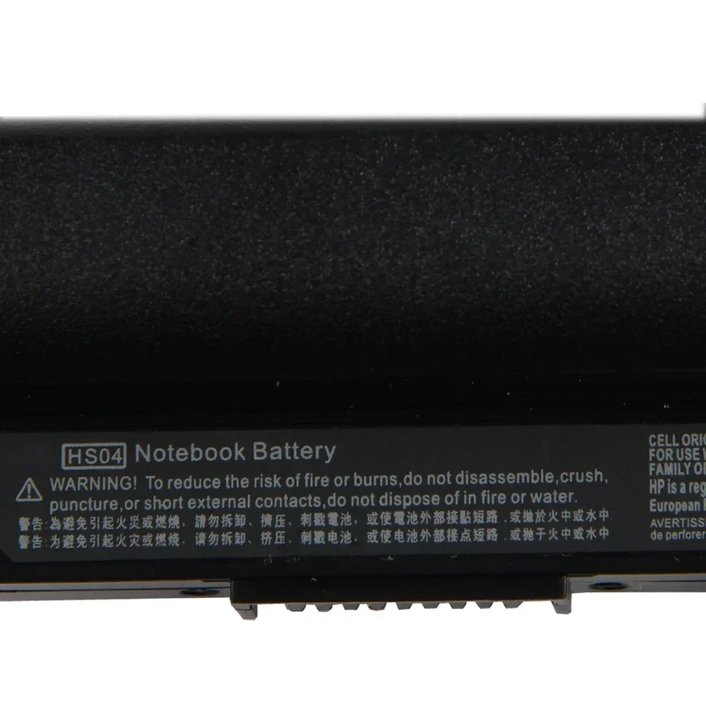 Replacement Battery HS03 HS04 HSTNN-LB6U For HP Notebook 15 14 807612-831 807957-001 TPN-C125 C126 I119 I120 I124 W121 Battery