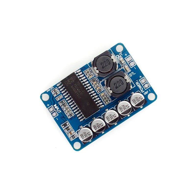 TDA8932 Digital Power Amplifier Electronics Board Module 35W Mono Audio Power Amplifier Board High-power Low Power Consumption