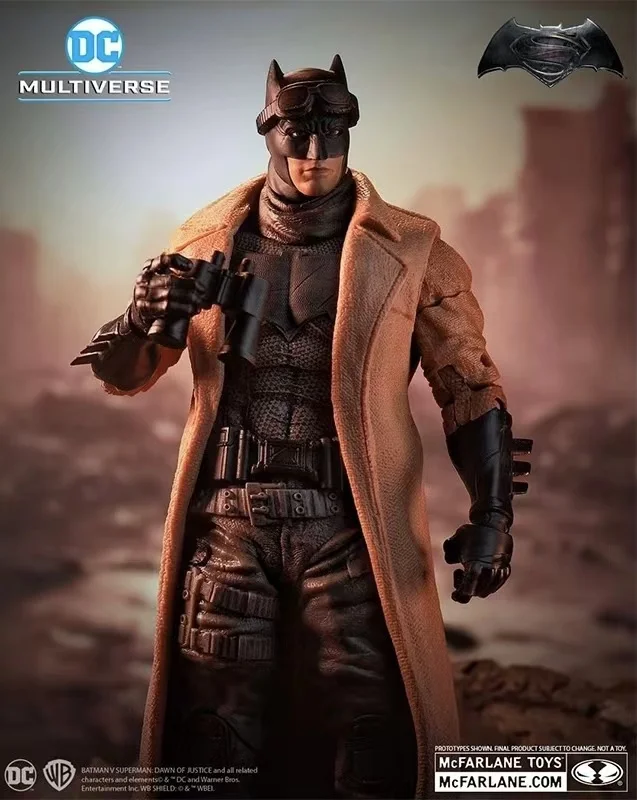 New McFarlane Toy Batman™ (Knightmare), Batman V Superman: Dawn of Justice Movie Character Set Model Can Be Used To Make Gifts.