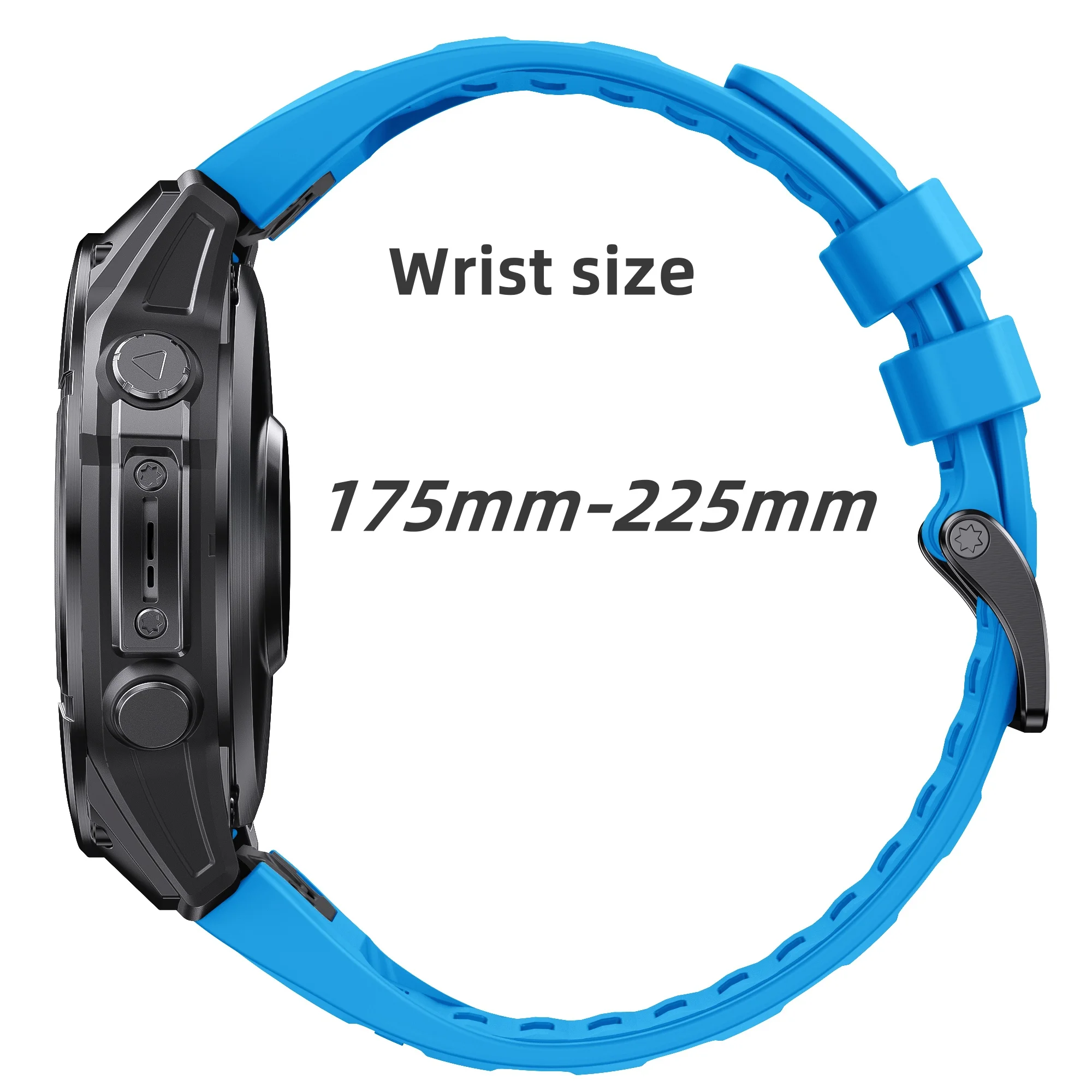 QuickFit 22mm 26mm Sport Strap Garmin for Garmin Fenix 8 47mm 51mm Epix Pro/Enduro 3 7X 7 6X 6 QuickFit Strap Replacement Bracel