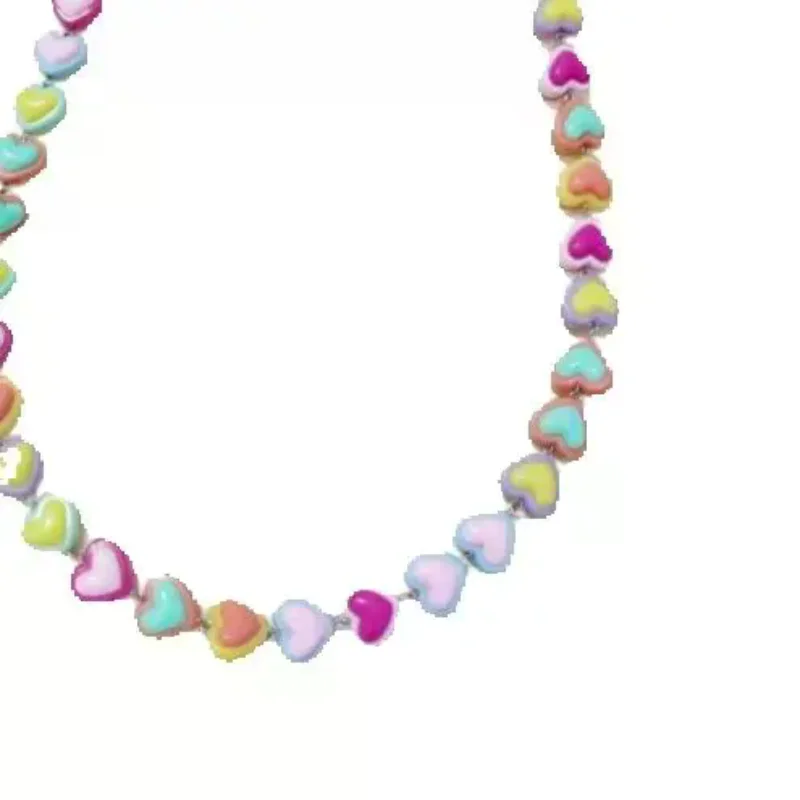 

Изысканная красочная цепочка для брюк в форме сердца с цветком и звездой, поясная цепочка в стиле хип-хоп, универсальная цепочка для джинсов, модная одежда, аксессуары, подарки