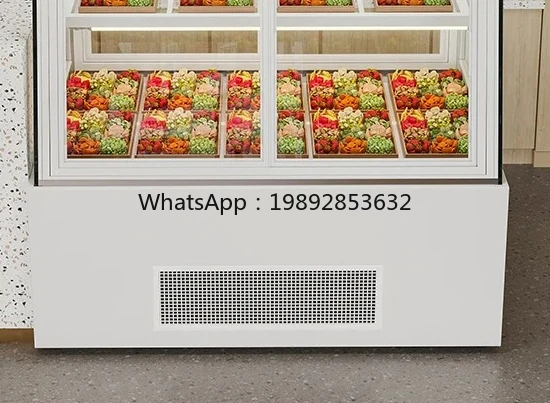 

freezer preserves Nakajima display cabinet snacks jerky refrigerated cabinet fruit fried goods fresh-keeping cabinet