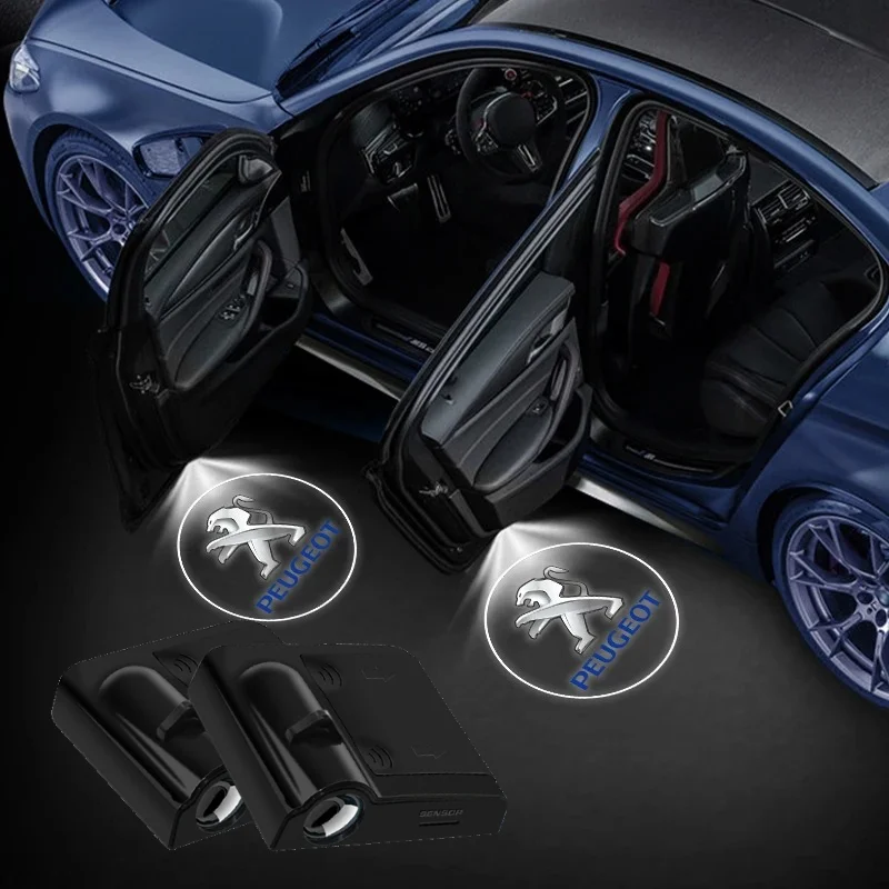 

Светодиодная HD-подсветка для автомобиля без сверления, для Peugeot 307, 308, 3008, 207, 208, 407, 508, 2008, 5008, 107, 106, Expert, Boxer, Traveller