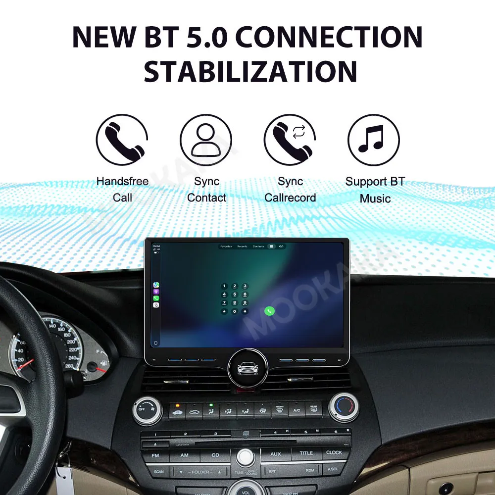 11.5 IN Android 15 Radio For Honda Accord 8th Gen 2008~2013 Intelligent Navigation Screen Car Stereo Receiver player Head Unit