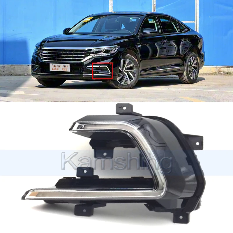 

Дневные ходовые огни для Volkswagen Passat Hybrid 2019-2020, сигнальная лампа дневного света 3GB941777A/3GB941778A 3GB941777A/3GB941778A