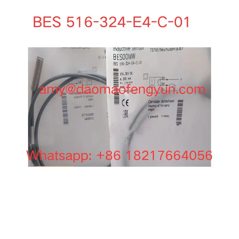 New  BES 516-324-E4-C-01 Sensor  fast  shippping