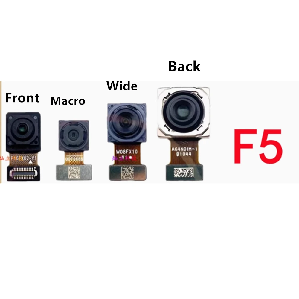Front Face Camera Module Back Rear Main Camera Flex Cable For Xiaomi Poco F5 Pro F5Pro