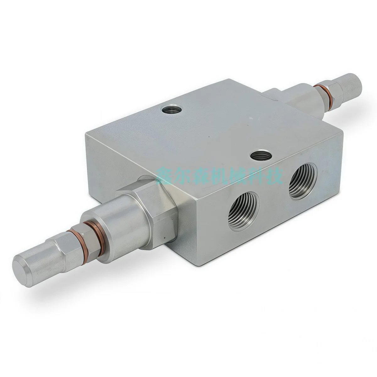 VAU-G3/8 tubular bi-directional cross relief valve, double-acting cylinder buffer valve, anti-hydraulic shock valve
