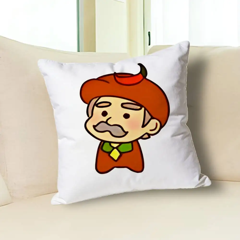 S-Stardew Game V-Valley Cushion Cover Suitable For Sofa Car Bedroom Office Cushions Decorative Pillow Case