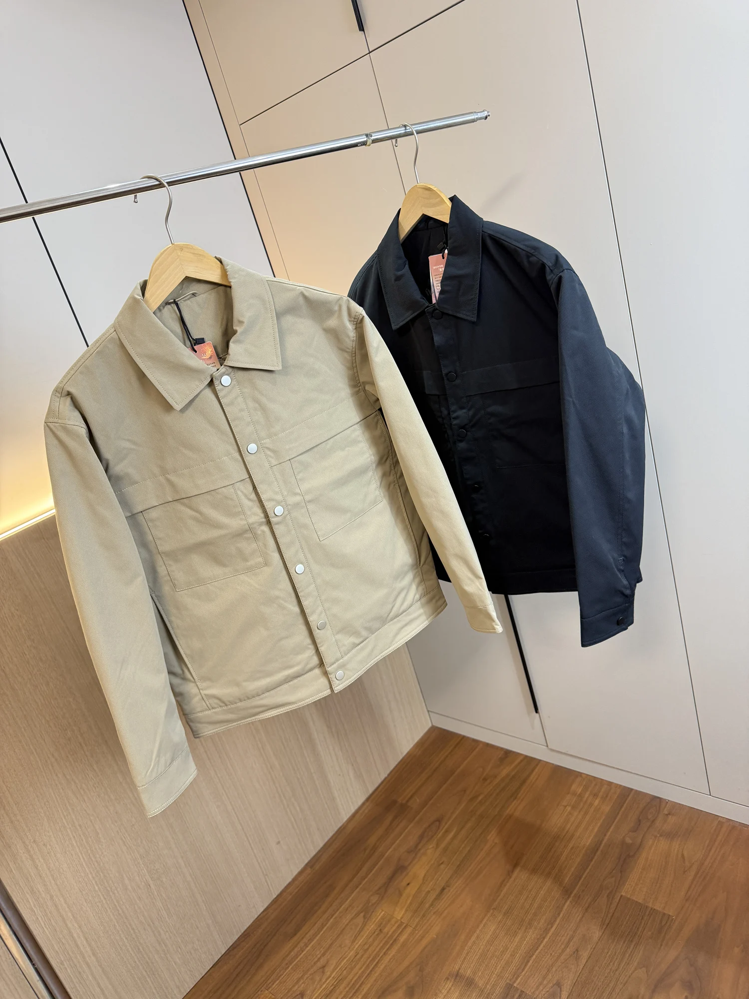 

Мужская зимняя теплая повседневная рабочая куртка из утолщенного хлопка в стиле ретро с воротником-стойкой, модная городская модель с длинными рукавами