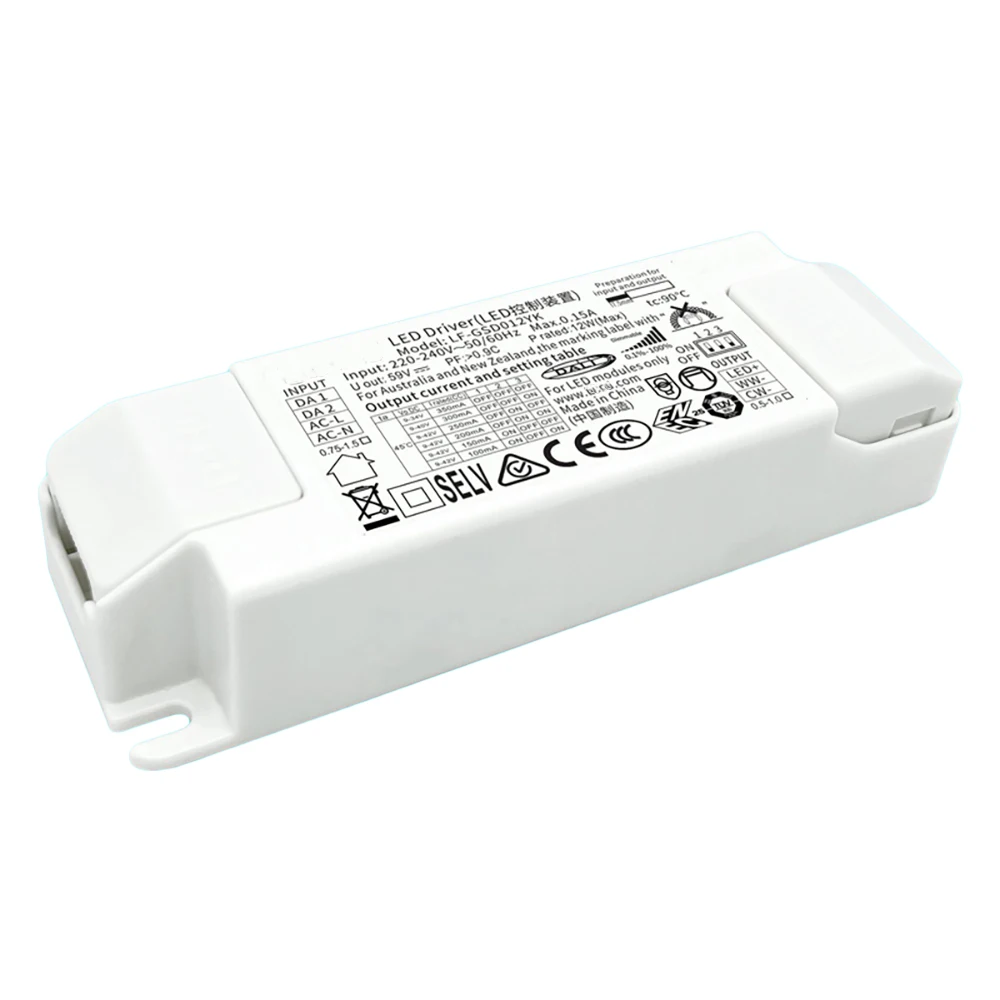 

Светодиодный драйвер LF-GSD012YK LF-GSD020YK LF-GSD030YK LF-GSD040YG LF-GSD050YG LF-GSD020YC 21 Вт LF-GSD040YC 44,1 Вт