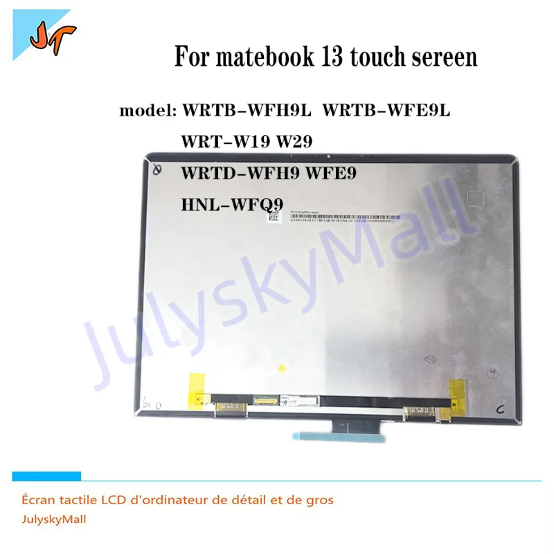 Imagem -05 - Brand-notebook Matebook 13 com Tela Lcd Ips de 13 Polegadas Resolução 2160x1440 Wrt-w19 Wx9