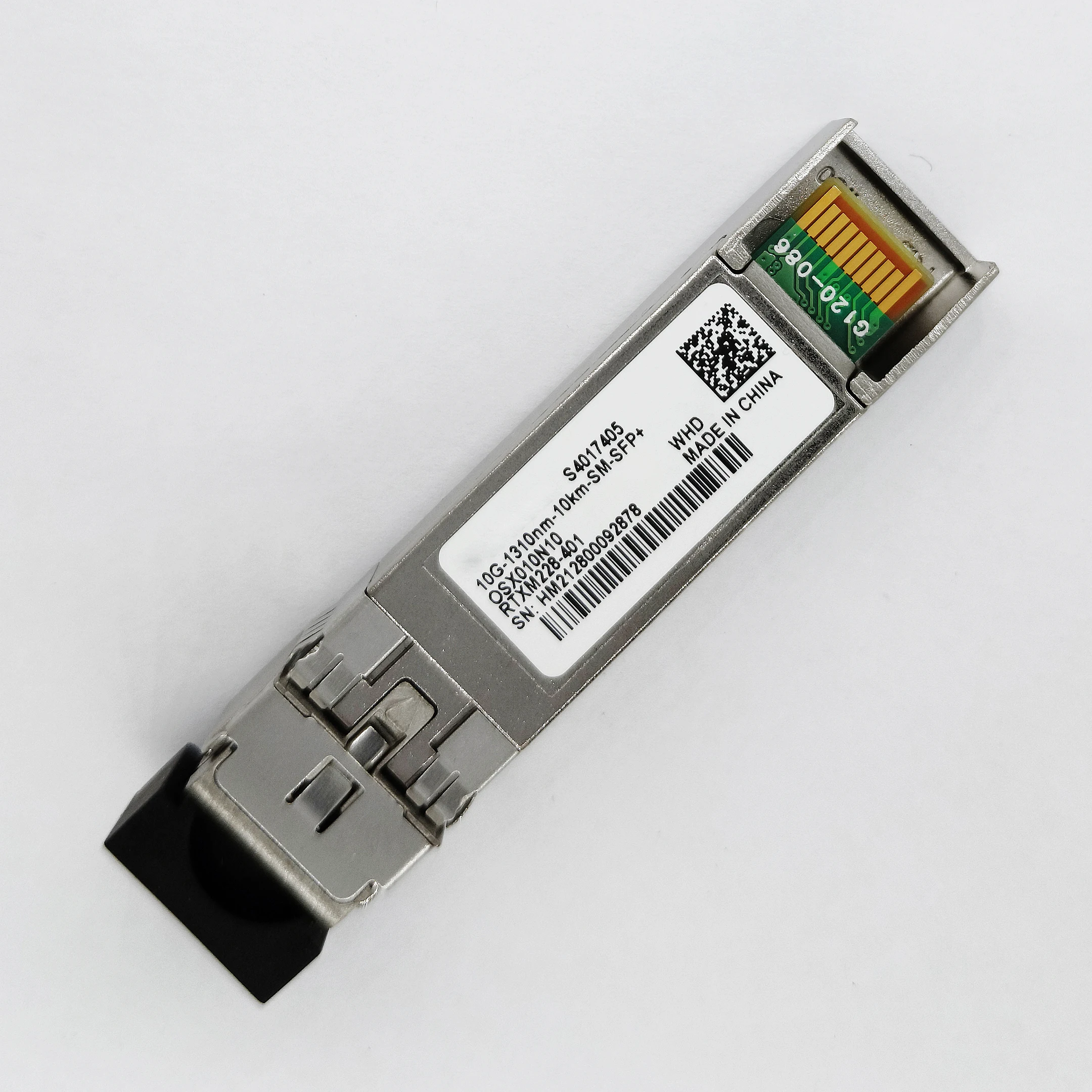 

Genuine For Huawei S4017405 10G 1310nm 10km SM SFP+ OSX010N10 RTXM228-401 WHD Duplex LC Transceiver Optical Module