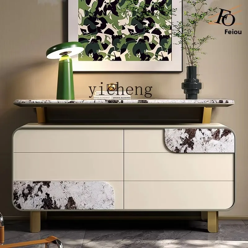 Six Chest Cabinet Dining Side Cabinet Living Room Bedroom TV Cabinet Storage StorageL1