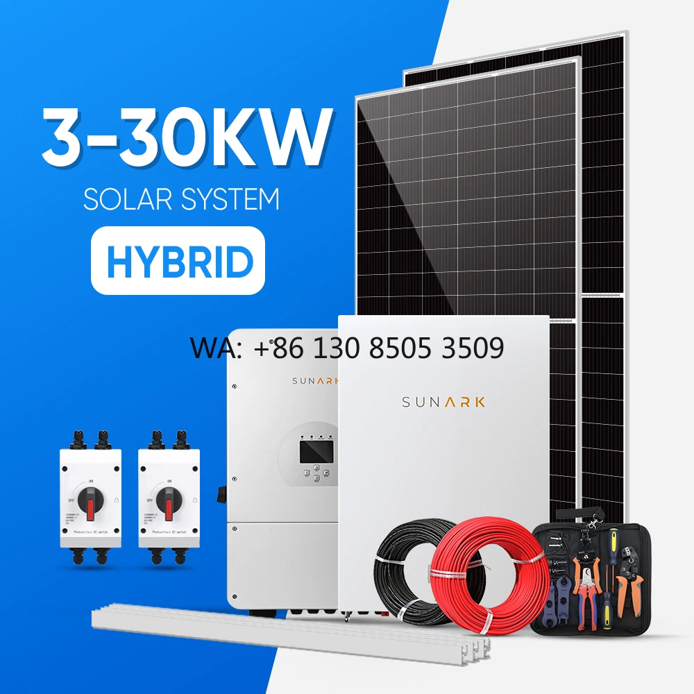 

Factory price 10kw Hybrid Solar Power System 3kw 5kw 10kw 20kw 30kw off Grid Solar Energy System with Solar Panel