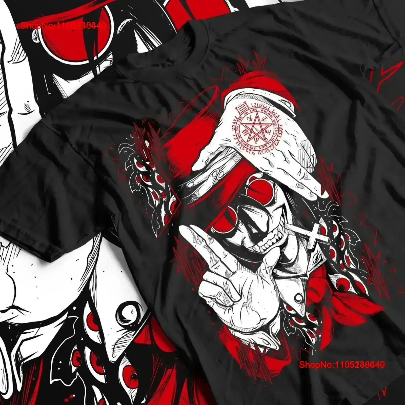 Ultimate Vampire new T Shirt Anime Hellsing graphic tee All Size vintage Washed Breathable Versatile designer clothes vintage