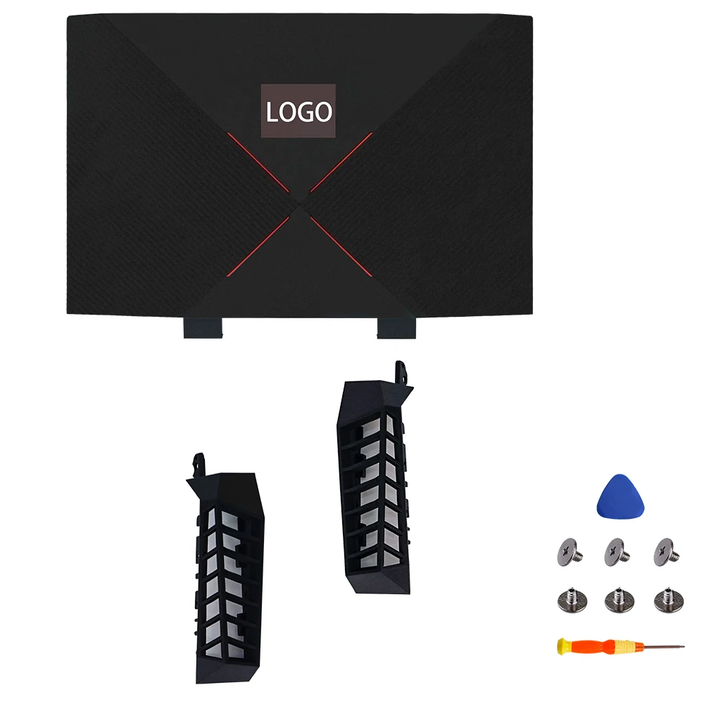 Laptop Cooling Cover Stand Parts, substituição do radiador do notebook, saída de ar direita e esquerda, HP Omen 4, 5, 15-DC, TPN-Q211, Novo