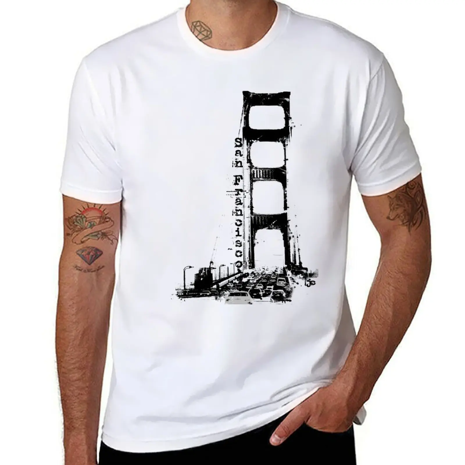 L e f t M y H e a r t. . . تي شيرت تي شيرت للرجال قمصان رجالية قطنية للرجال قمصان مضحكة تي شيرت قطني