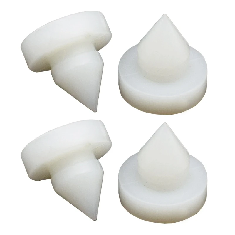 4 stuks Koppelingspedaal Stop Pad 46505-SA5-000 46505SA5000 voor Acura-Civic Rempedaal Limiet Blok Remschakelaar Limiter Pad