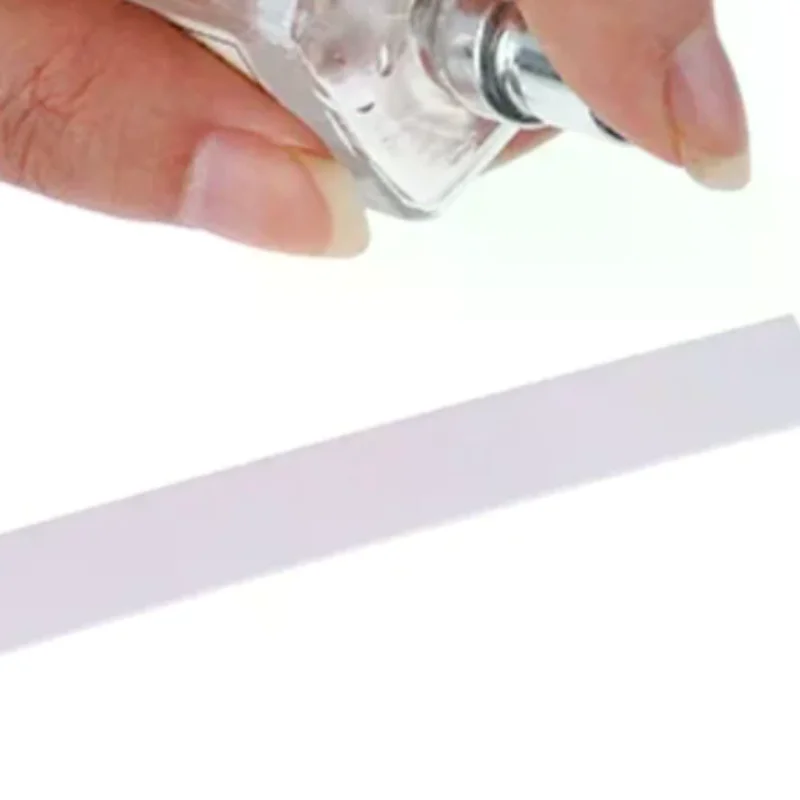 

100pcs/lot Aromatherapy Fragrance Perfume Essential Oils Test Tester Paper Strips 130*15mm