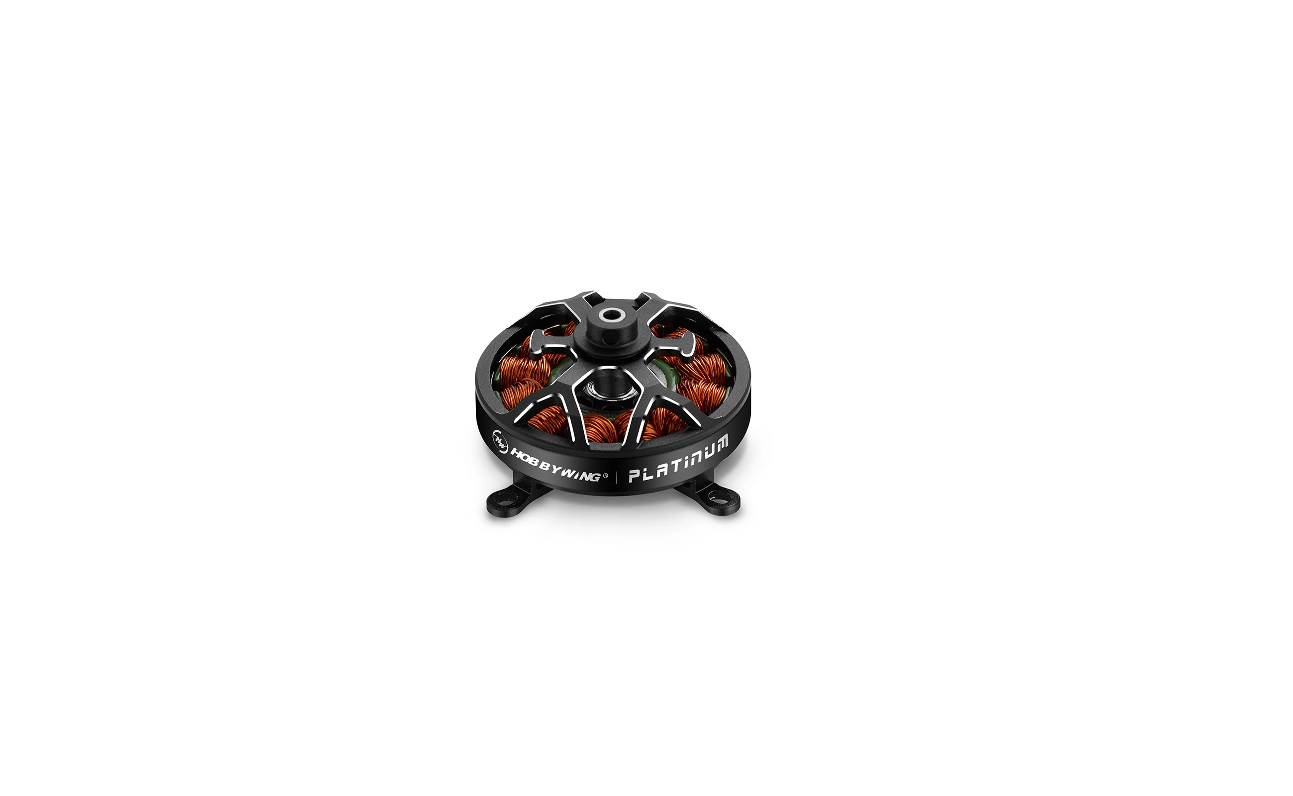 Hobbywing PLATINUM 2603/2604 Brushless Motor Suited for 80g 300g F3P Indoor Aerobatic Aircraft and Lightweight Aircraft