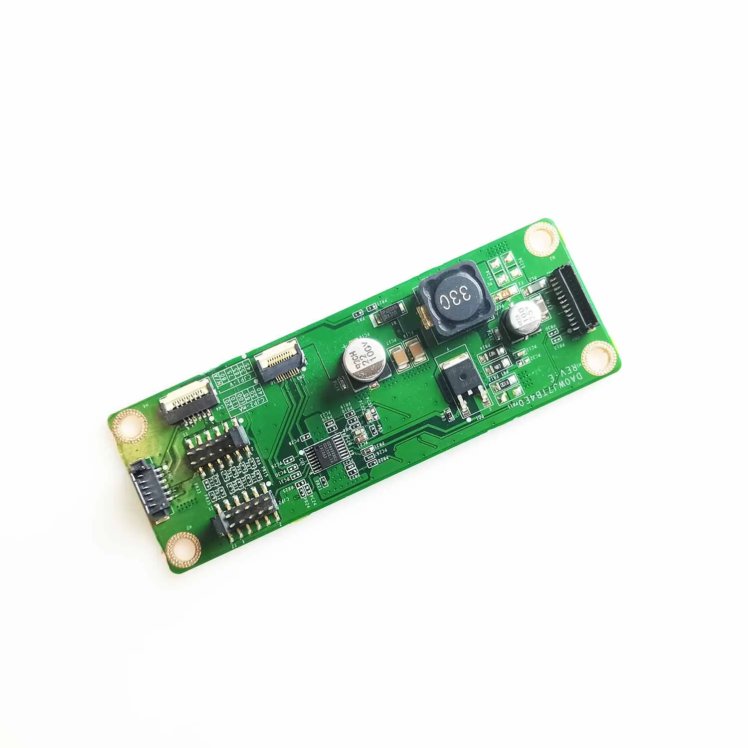 LED high voltage bar DAOWJ7TB4E0 REV:E MV-6 constant current plate