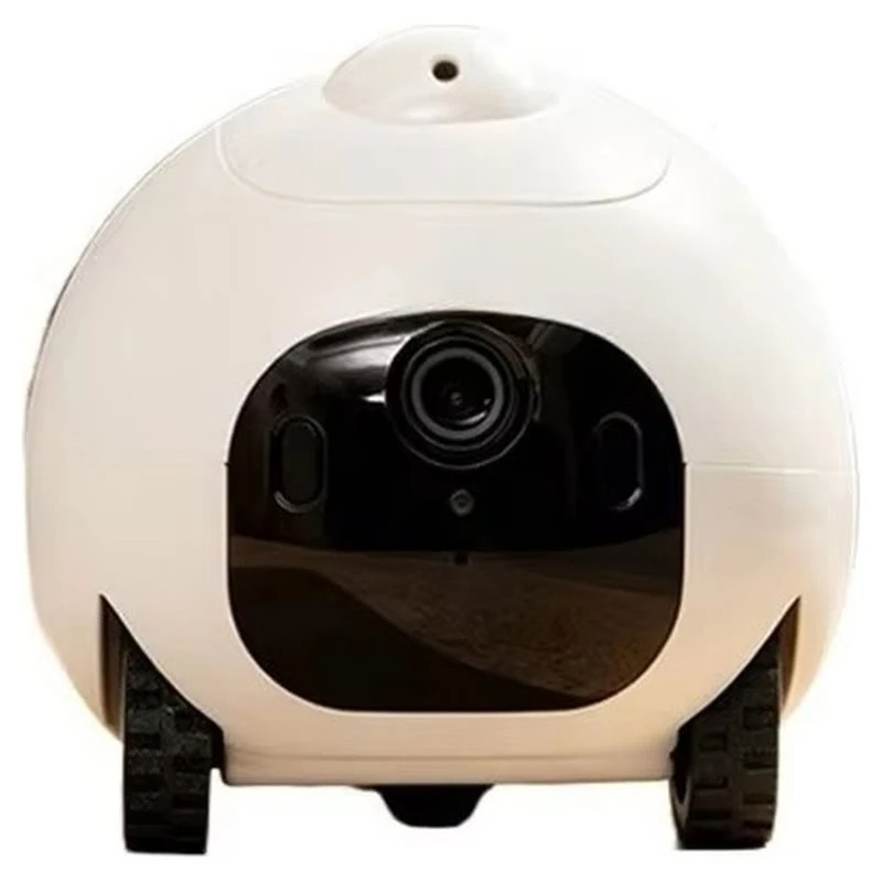 ABGB-Smart Remote Control Pet Monitoring Mobile Camera Home Security Robot, Indoor Family Surveillance System
