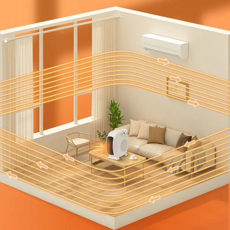 Aquecedor aquecedor elétrico doméstico pequeno sol