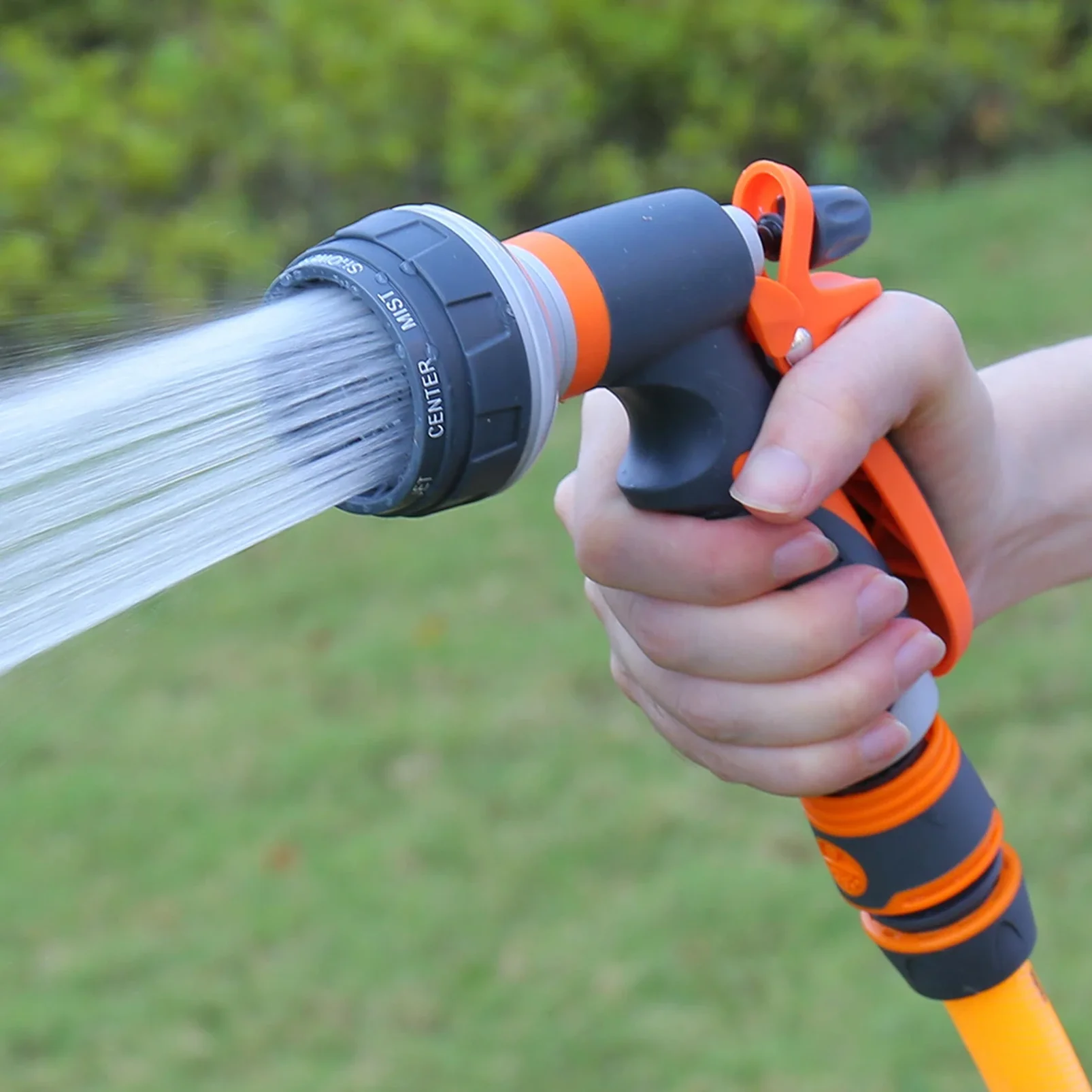 Home Irrigation Spray High-Pressure Garden Spray Gun Set Garden Watering Ground Car Wash Sprinkler