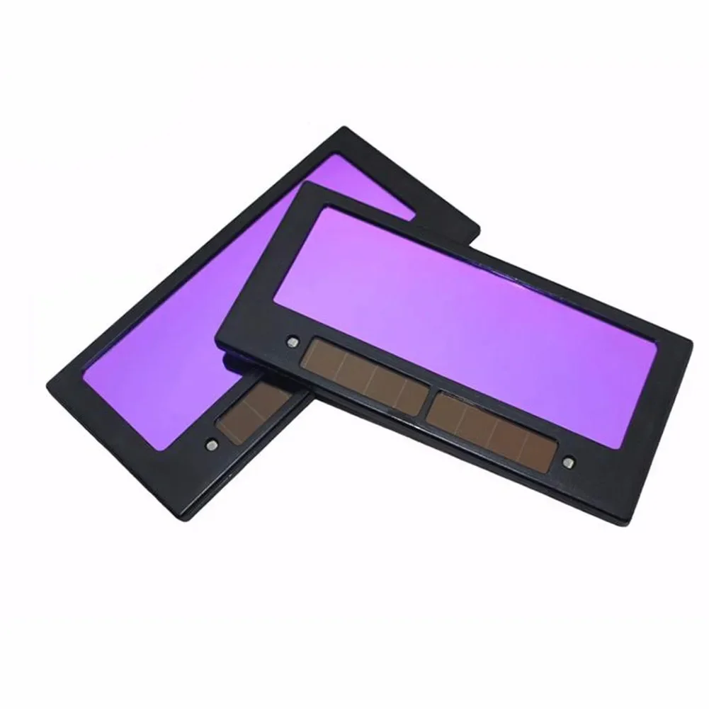 

Solar Auto Dimming Welding Lens Filter Shade 9 11 Cover Lens with LCD and Multilayer Filters Reliable for Welding