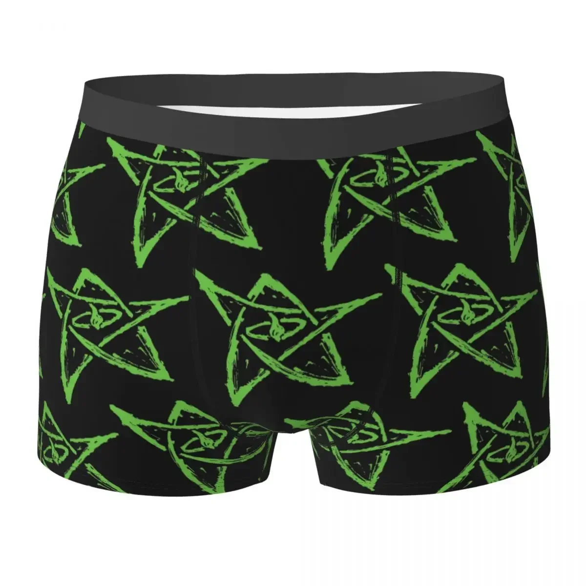 Boxer Underpants Shorts Cthulhu  Fantasy Art Panties Men's Breathable Underwear For Homme Man Boyfriend Gift