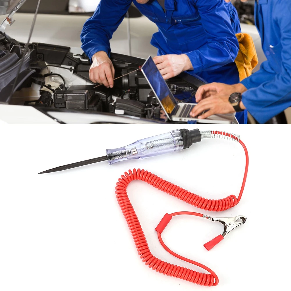 Car Circuit Test Pen 6-24V Digital Car Circuit Tester Automotive Diagnostic Tool Pen