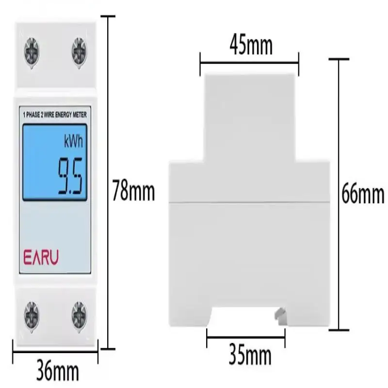 Kwh Ac Digital Watt…
