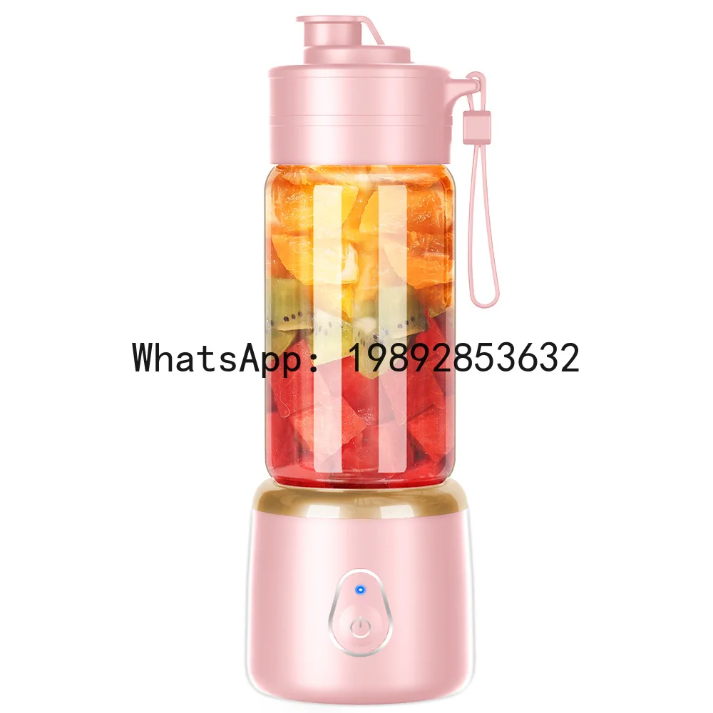 

PYJ Wireless Portable Juicer Fruit Juice Multifunctional Household Juicing Cup Small Mixing Cup