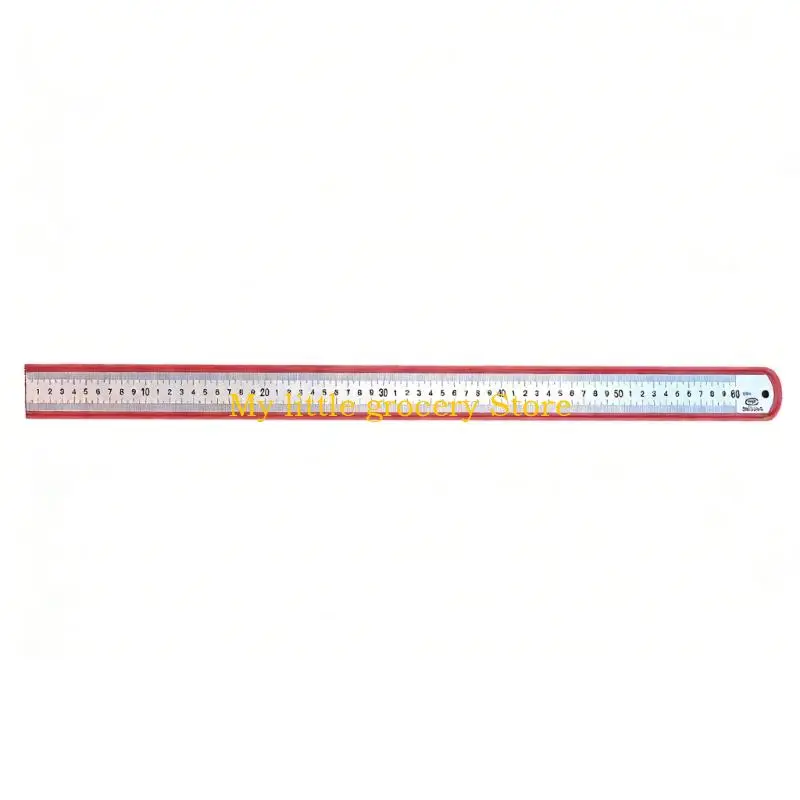 D5BD High Precise 304 Stainless Steel Ruler With Enhancing Durability For Engineer Industrial And Educational Purposes Art