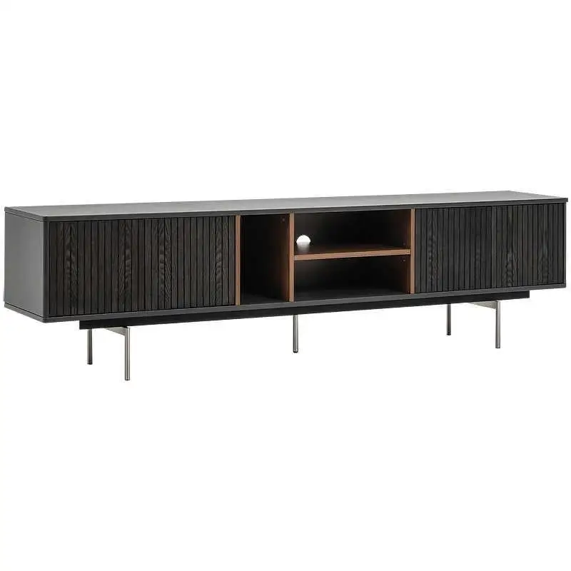 

# Simple Classic Modern European Wood TV Stand & Cabinet with Storage for Living Room & Bedroom Floor