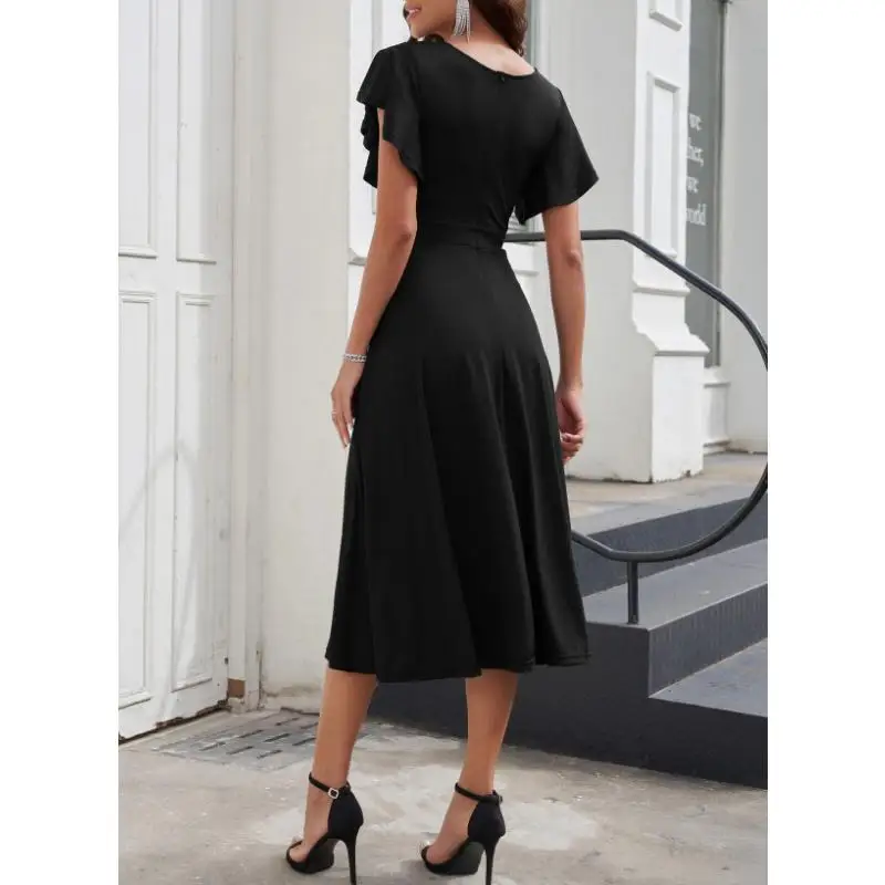 Ele Pareja Traje Mujer Collar Z596 Transfronterizo Nuevo Sle Svel Otros Materiales 00% Colección Primavera