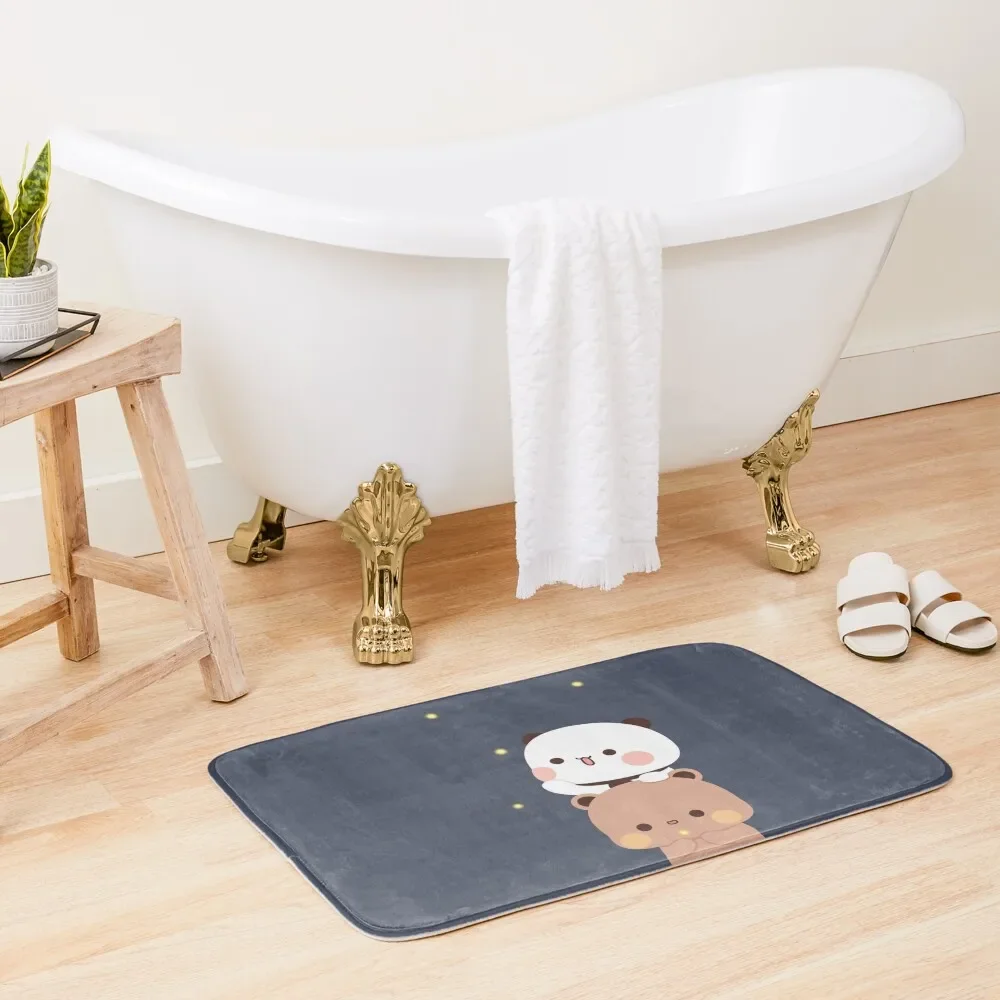 

Panda Bear, Bubu Dudu Bath Mat Bathrooms Accessories Novelties Carpets For Bathrooms Mat