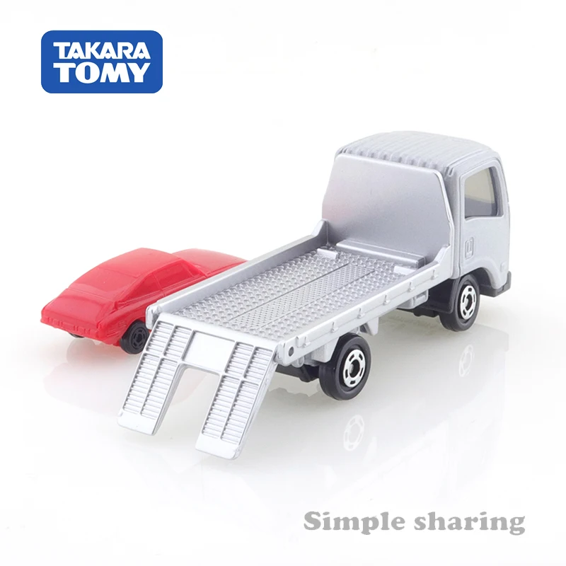 Takara Tomy Tomica 아시아 오리지널 AO-02 이스즈 캐리어 트럭 (아시아 버전) 다이캐스트 금속 모델 자동차, 합금 장난감, 모터 자동차