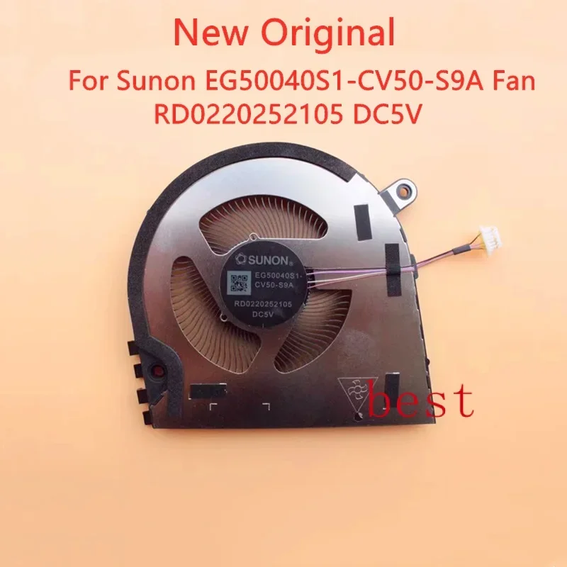 New Original Laptop CPU GPU Cooling Fan For Sunon EG50040S1-CV50-S9A Fan RD0220252105 DC5 V