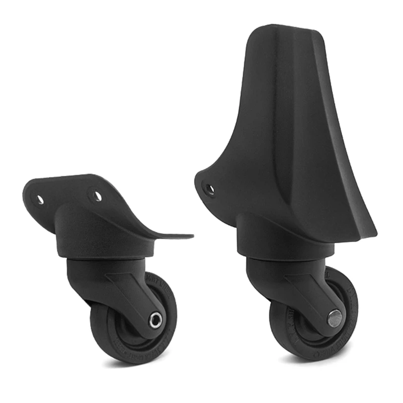 

E8FB Luggage Wheel Replacement 4Pieces Travel Bags Repair 360 Degree Casters For Effortless Movement On Trips