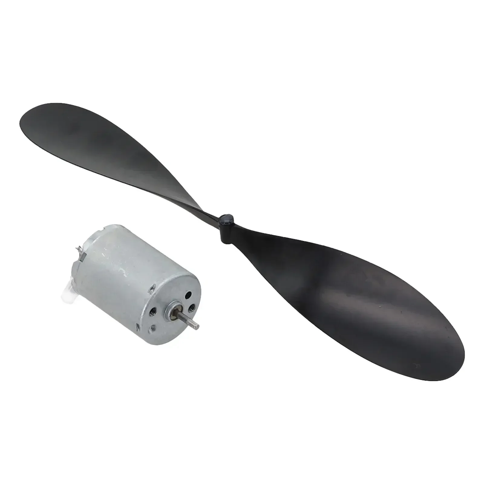 1pcs Mini Wind Turbine ABS Plastic Powerful Motor Versatile Teaching Tool For Withstanding Various Testing Conditions