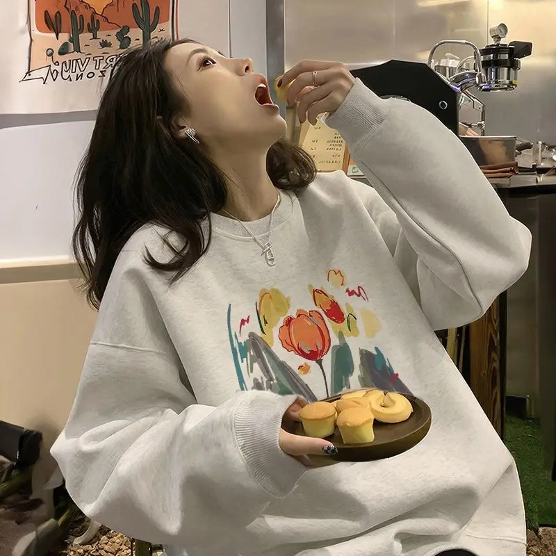 

Женские толстовки, одежда на осень, с буквенным принтом, всесезонные, повседневные, спортивные, комфортные, для тренажерного зала, фитнеса, мода Y2K Sudadera, Хэллоуин