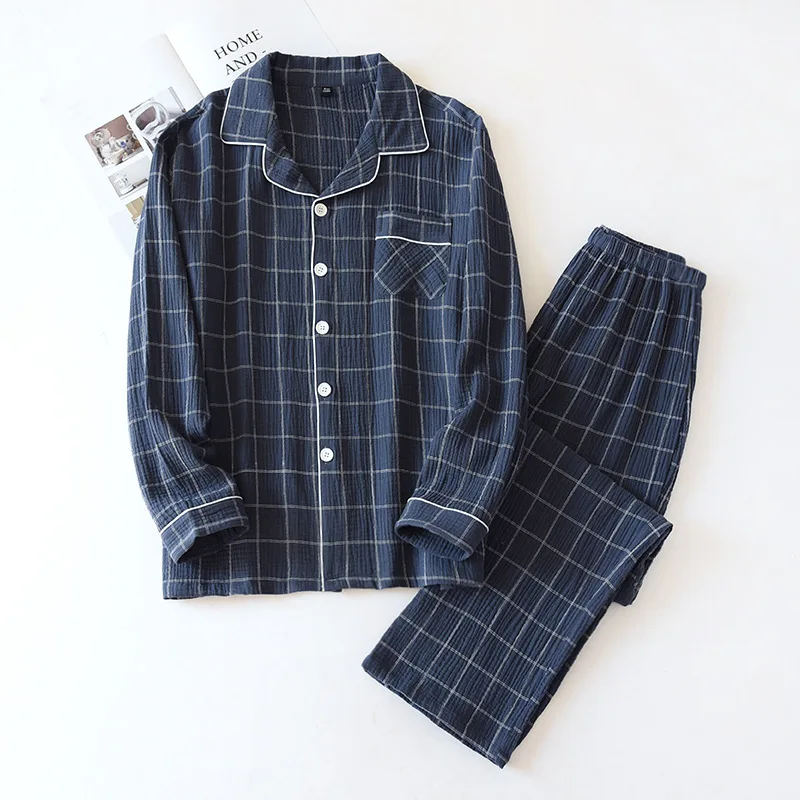Male grey plaid