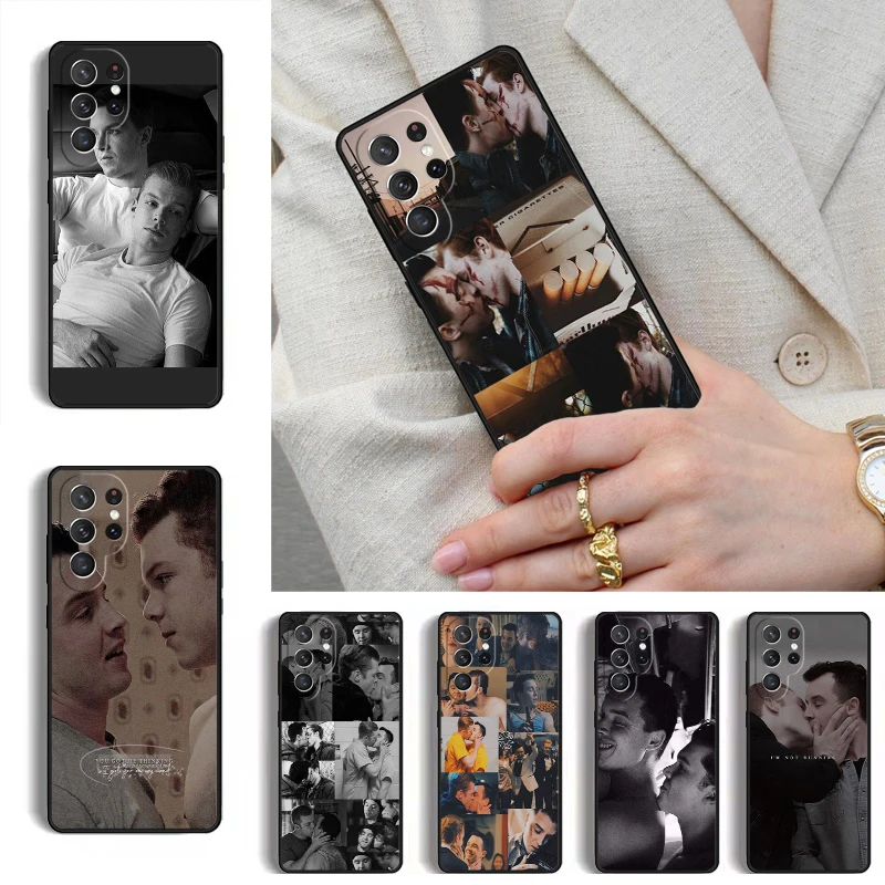 Gallavich Pride Love TV Shameless Phone Case for Samsung Galaxy S26 S25 Ultra S24 S23 S22 S21 Plus Note 10 Bumper Cover